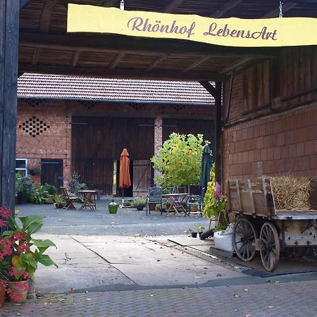Rhönhof Lebensart Friedewald  Exterior foto