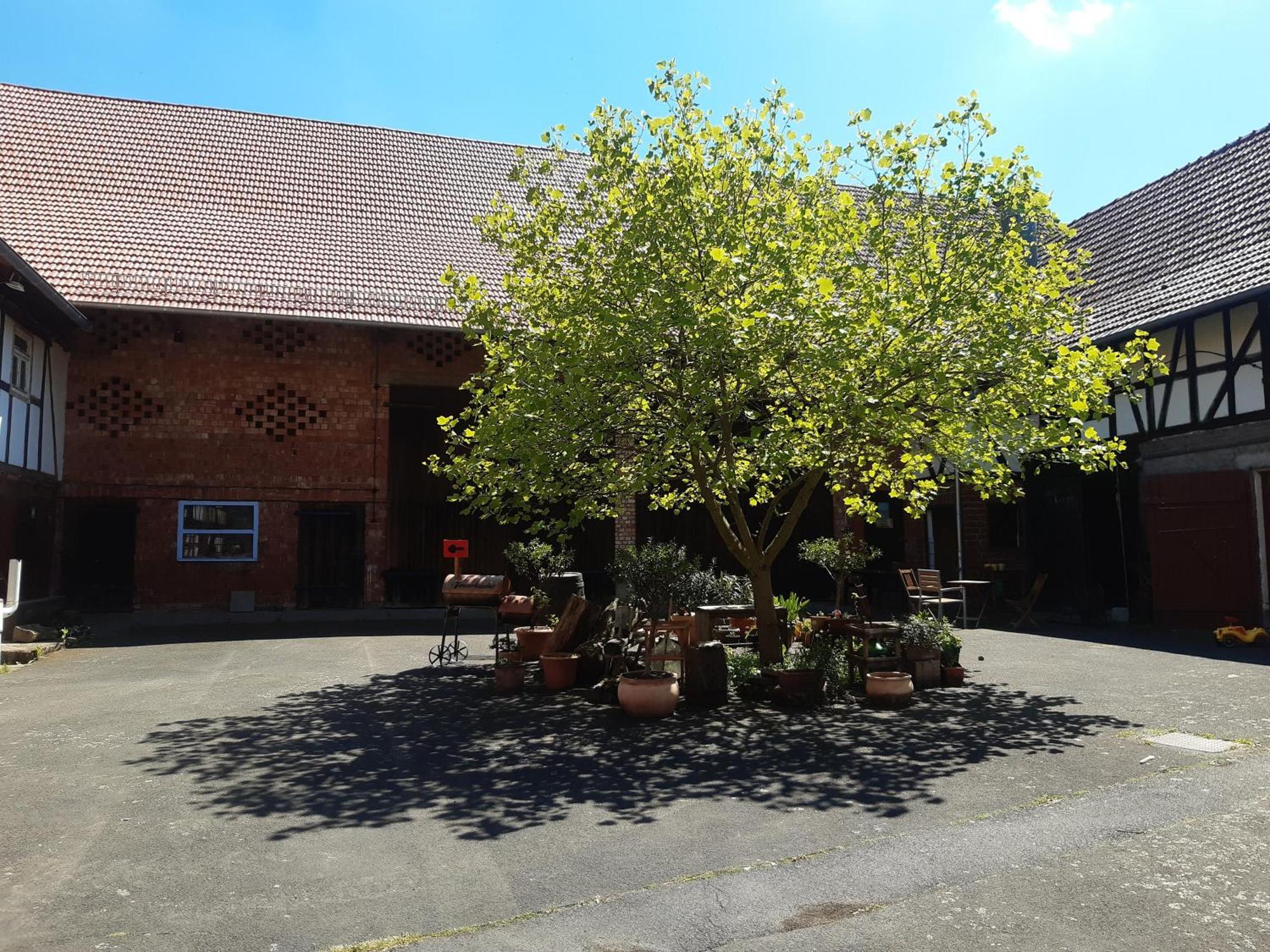 Rhönhof Lebensart Friedewald  Exterior foto